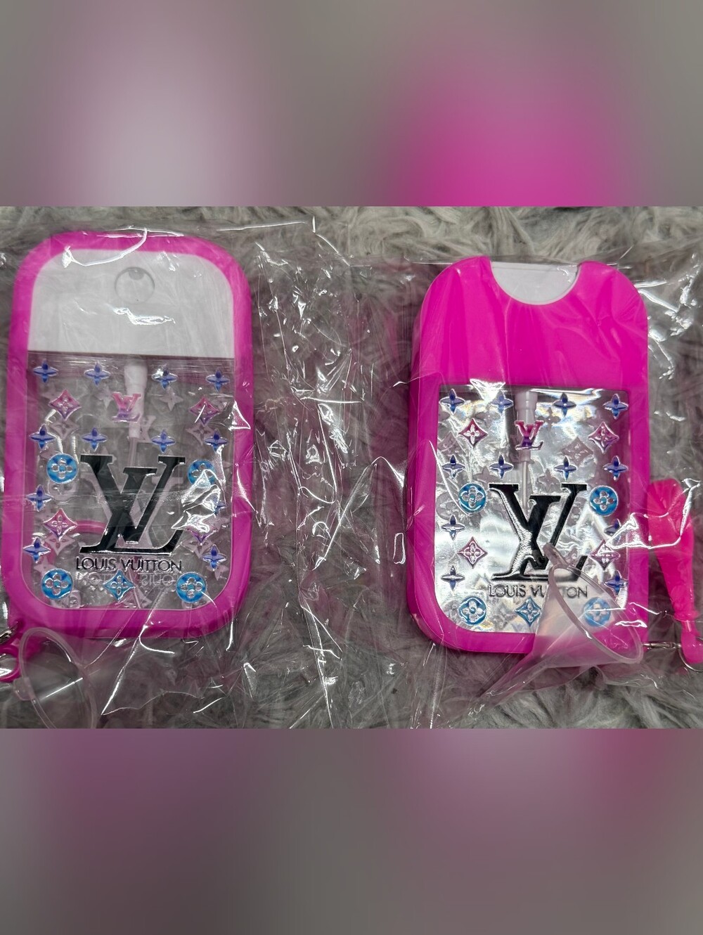 Luxury Travel-Friendly Body Spray/Sanitizer Designer On Front And Back